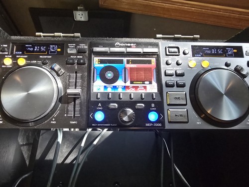 Pioneer mep 7000 deck - pioneer, mep-7000
