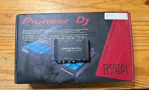 Pioneer ddj sp1 - pioneer, and