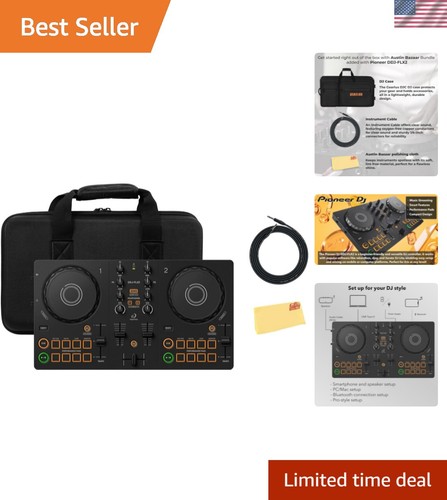 Portable pioneer ddj - dj, ddj-