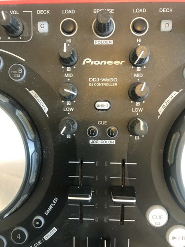 Pioneer controller model - dj,