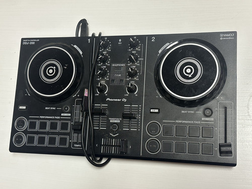 Pioneer ddj 200 channel - pioneer, dj
