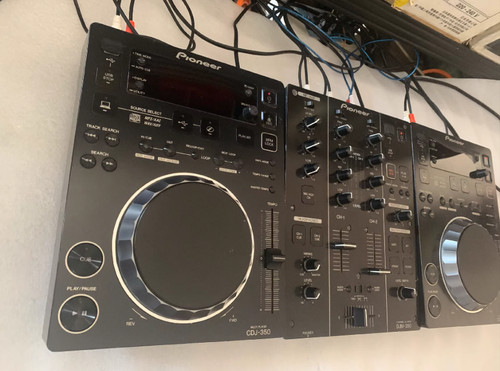 1pcs pioneer cdj350 - 1pcs, dj